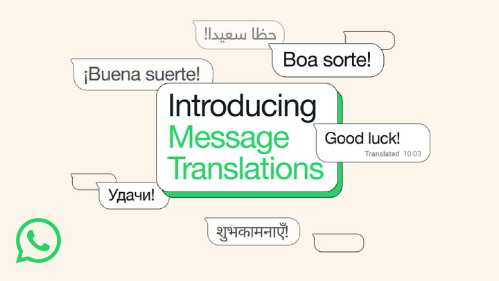 TechDogs-"An Image Showing WhatsApp’s New Message Translation Feature"